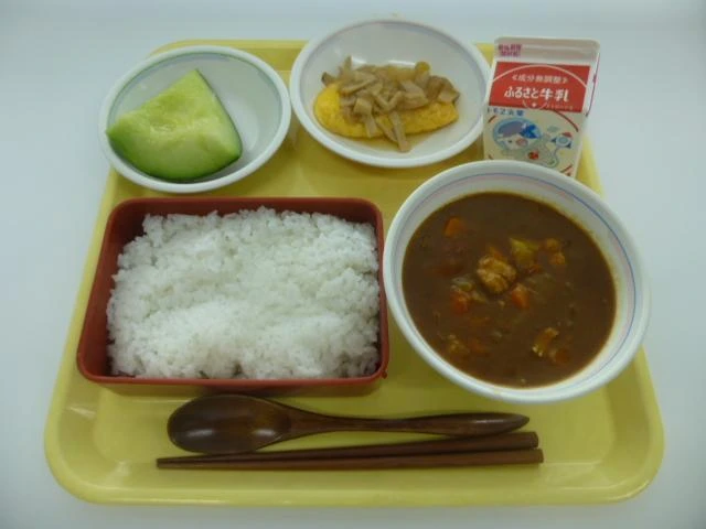写真:6月7日(火曜)給食