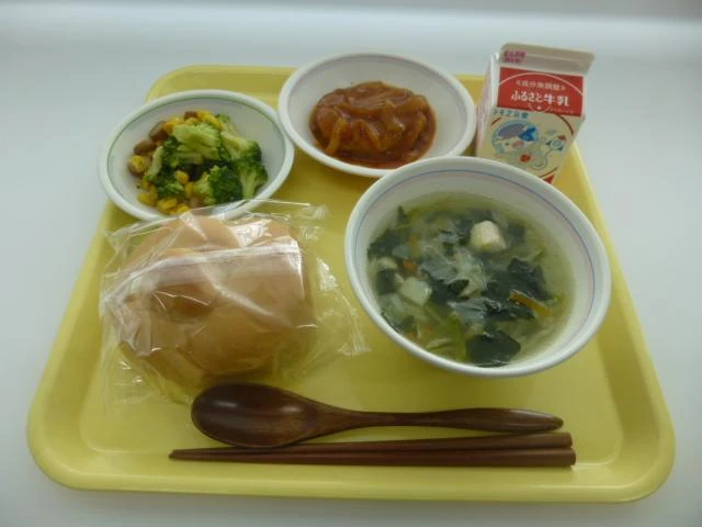 写真:6月8日(水曜)給食