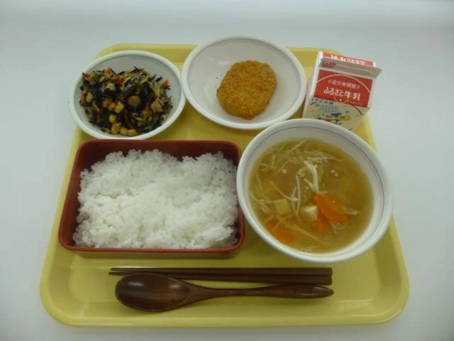 写真:6月9日(木曜)給食