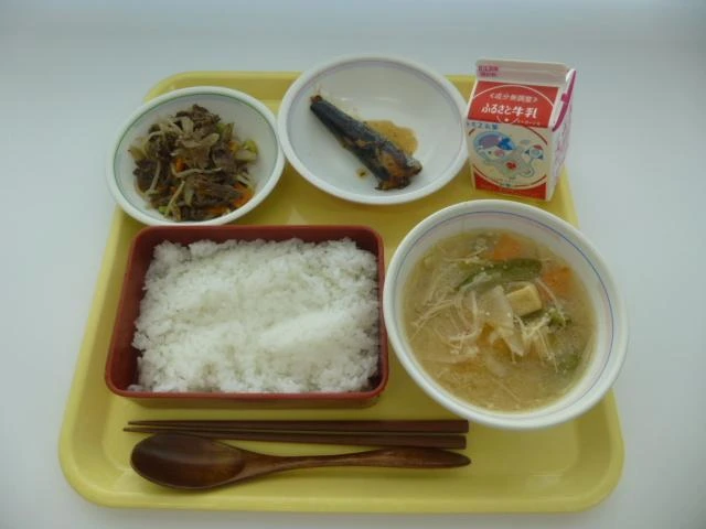 写真:6月10日(金曜)給食