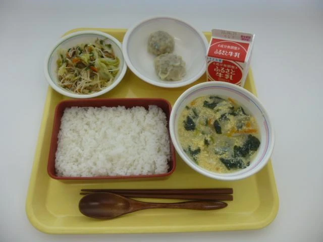 写真:6月13日(月曜)給食