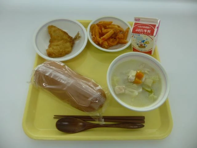 写真:6月15日(水曜)給食