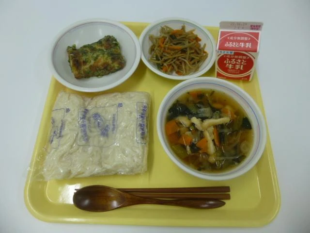 写真:6月17日(金曜)給食