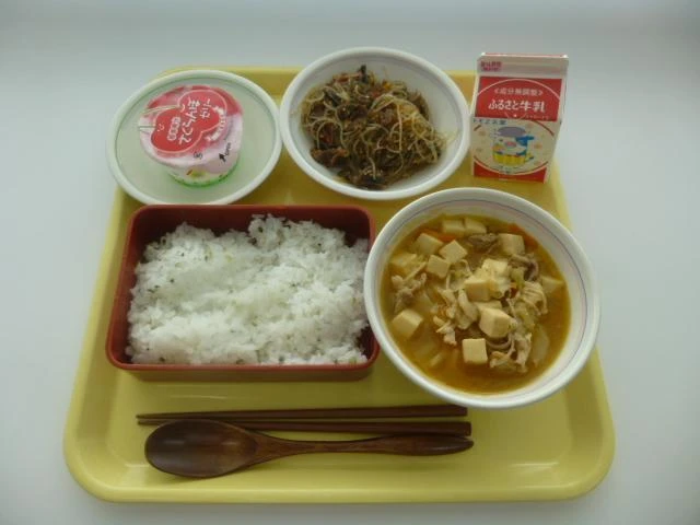 写真:6月21日(火曜)給食