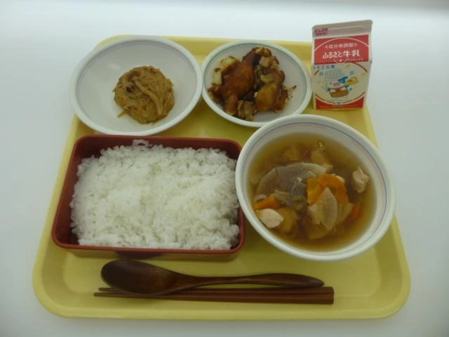 写真:6月23日(木曜)給食