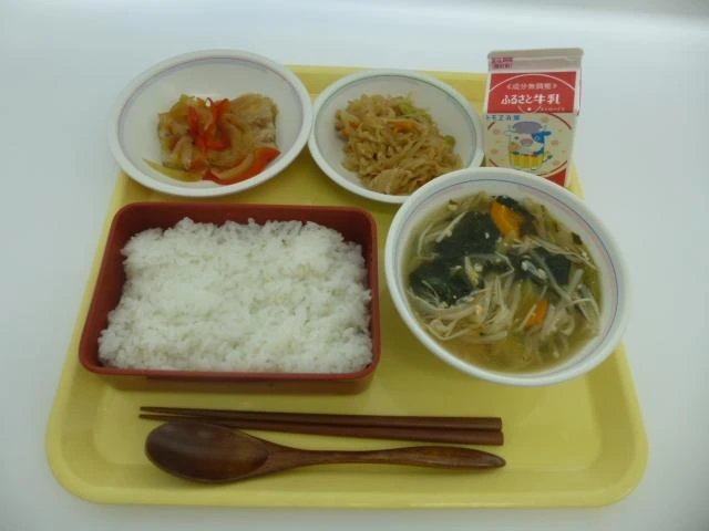 写真:6月24日(金曜)給食