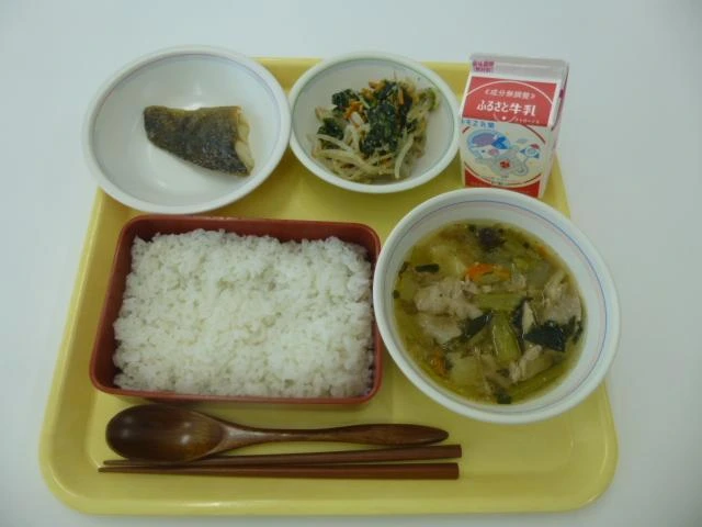 写真:6月28日(火曜)給食
