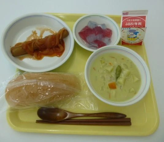 写真:6月29日(水曜)給食