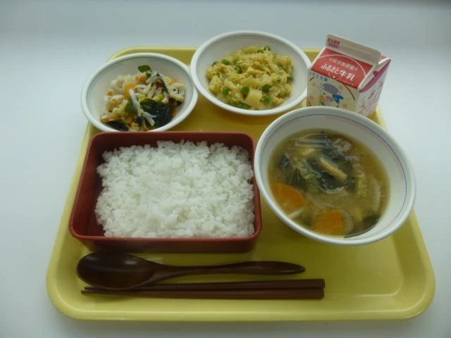 写真:5月9日(月曜)給食