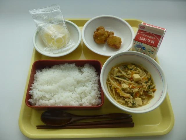 写真:5月12日(木曜)給食