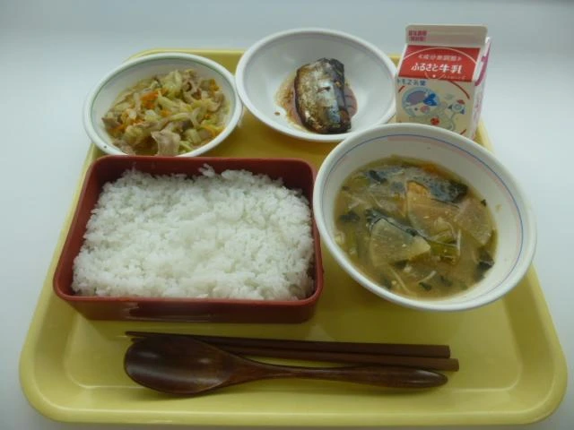 写真:5月13日(金曜)給食
