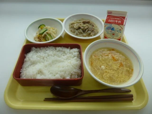 写真:5月16日(月曜)給食