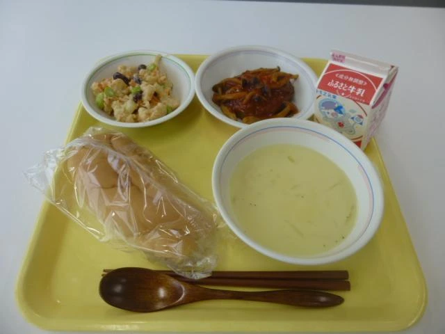 写真:5月18日(水曜)給食