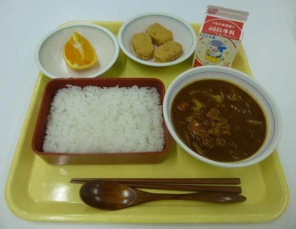 写真:5月19日(木曜)給食