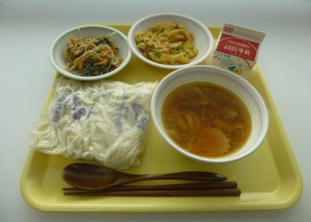 写真:5月20日(金曜)給食