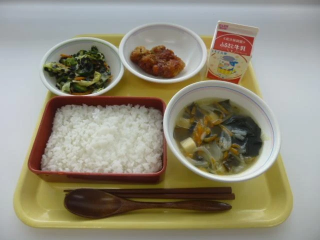 写真:5月23日(月曜)給食