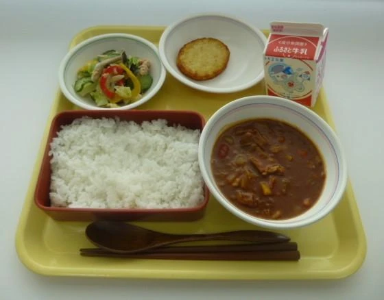 写真:5月24日(火曜)給食