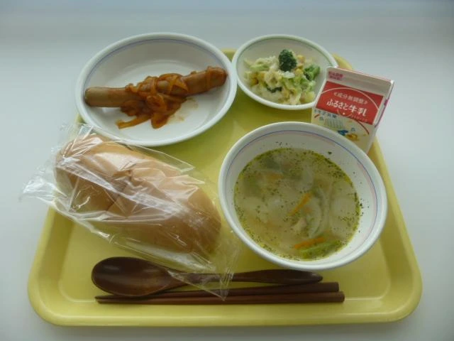 写真:5月25日(水曜)給食