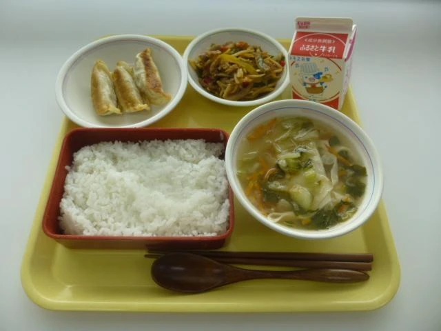 写真:5月26日(木曜)給食