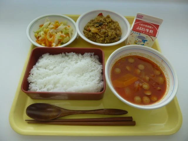 写真:5月30日(月曜)給食