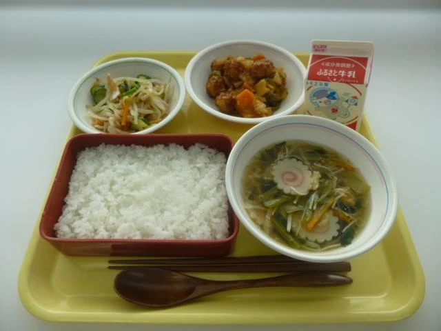写真:5月31日(火曜)給食