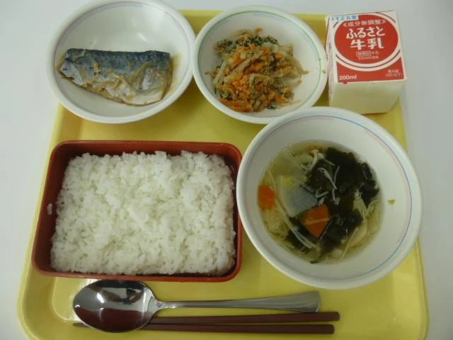 写真:4月11日(月曜)給食