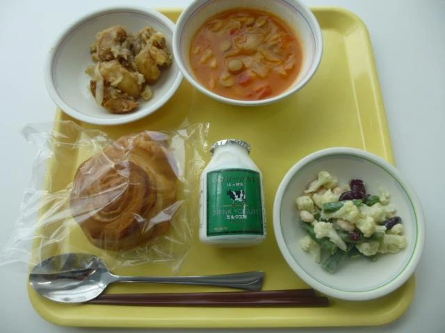 写真:4月13日(水曜)給食