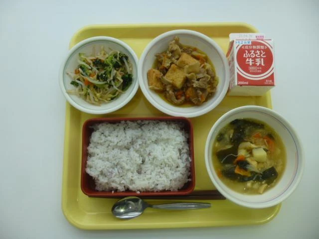 写真:4月14日(木曜)給食