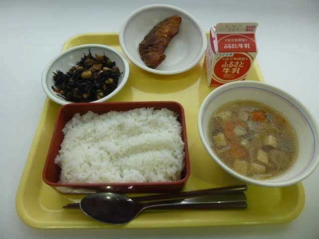 写真:4月15日(金曜)給食