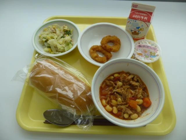 写真:4月20日(水曜)給食