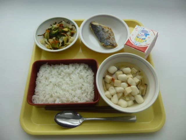 写真:4月21日(木曜)給食