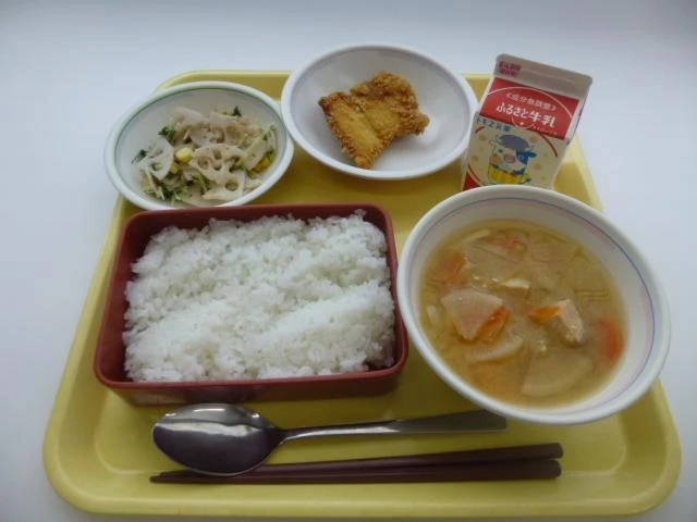 写真:4月22日(金曜)給食