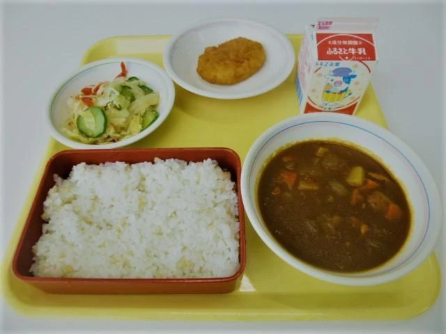 写真:4月25日(月曜)給食