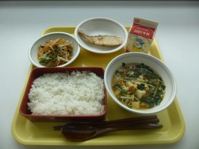 写真:4月27日(水曜)給食
