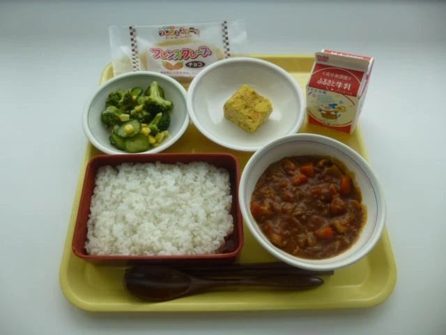 写真:4月28日(木曜)給食