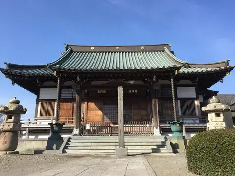 写真：雲天寺正面