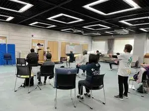 写真:養成講習会の様子