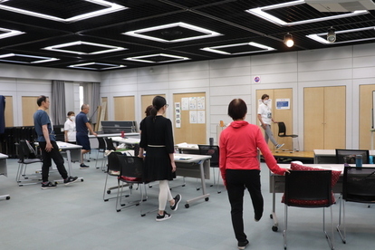 写真:養成講習会の様子