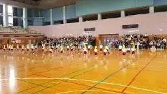 写真:北園保育所園児による演技の様子