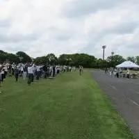 写真:ラジオ体操