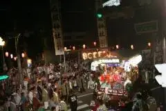 写真:八坂神社祇園祭の様子