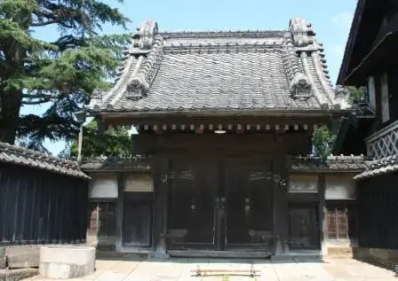 写真:小菅家住宅 表門(建造物)