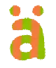 イラスト：アのようなウムラウト