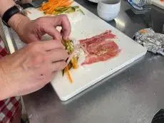 写真：牛肉ロール
