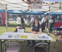 ドイツのブースの様子