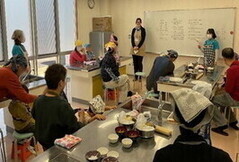 レシピの説明の様子