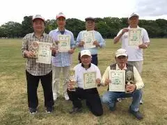 写真：入賞者
