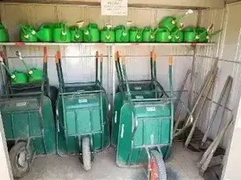 農具(一輪車)の写真