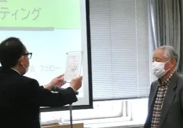 写真:表彰式の様子1