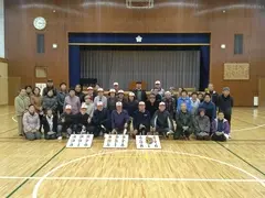 写真:わなげ交流会参加者